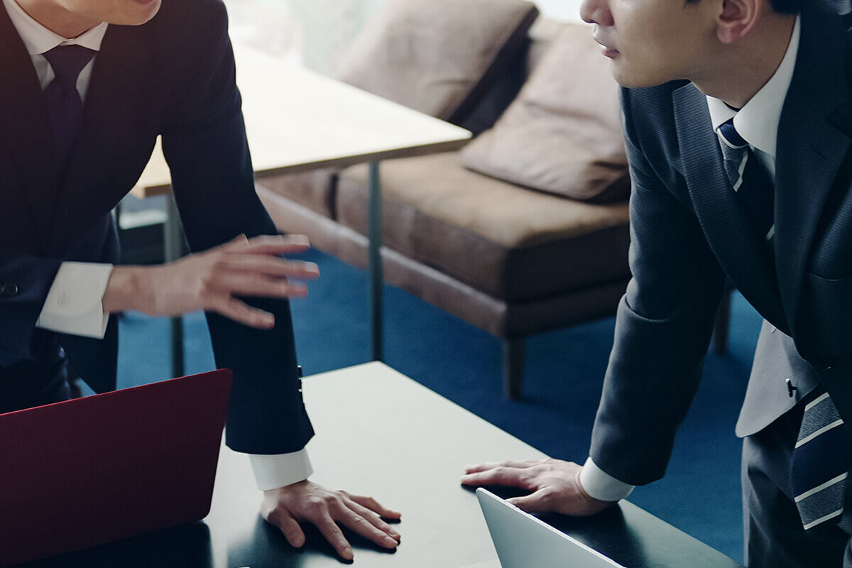 企業価値の最大化イメージ